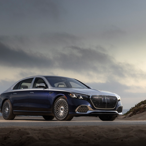 2027 Mercedes-Maybach S 680 US Version Front View