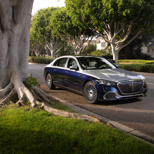 2027 Mercedes-Maybach S 680 US Version Front View