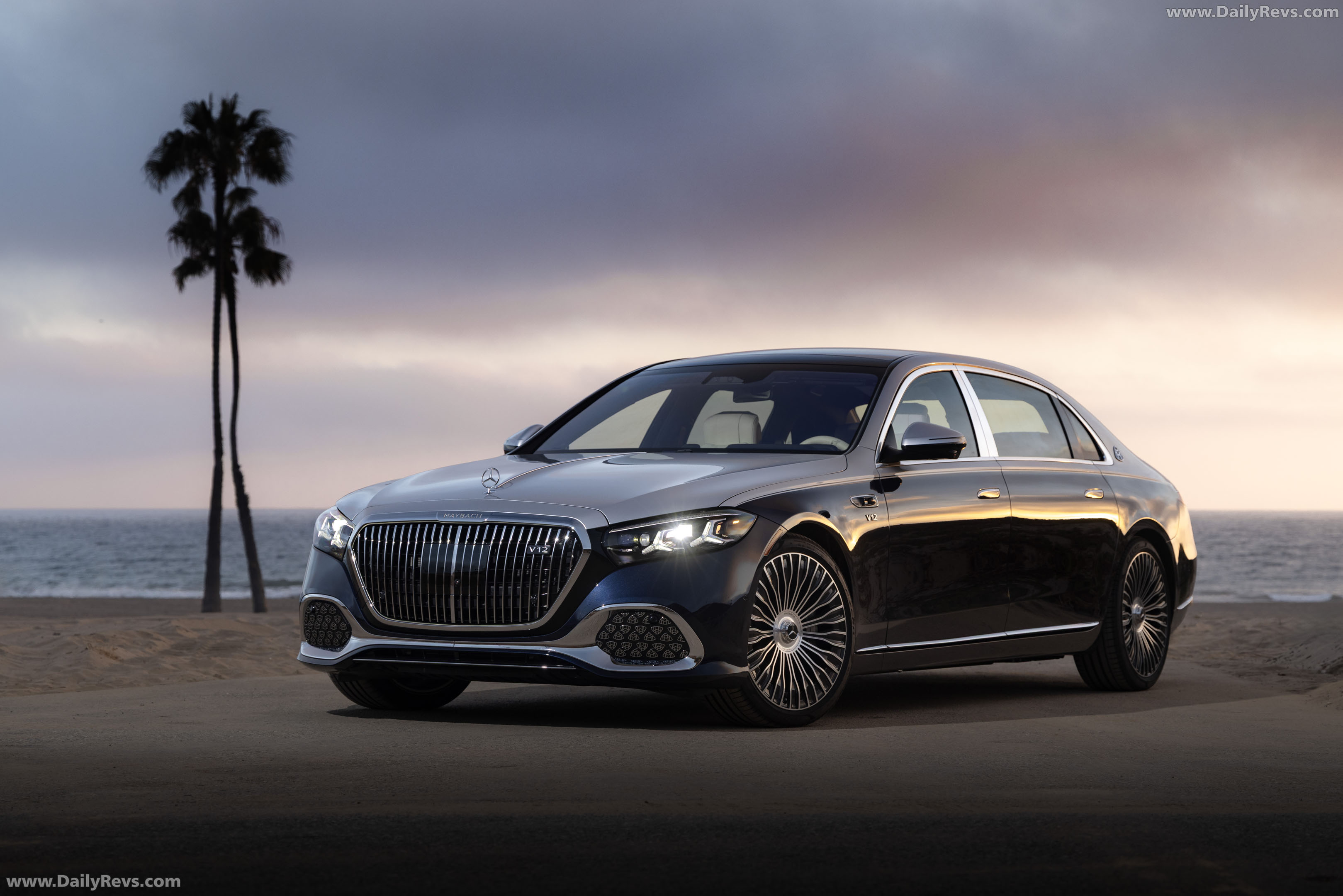 2027 Mercedes-Maybach S 680 US Version Front View