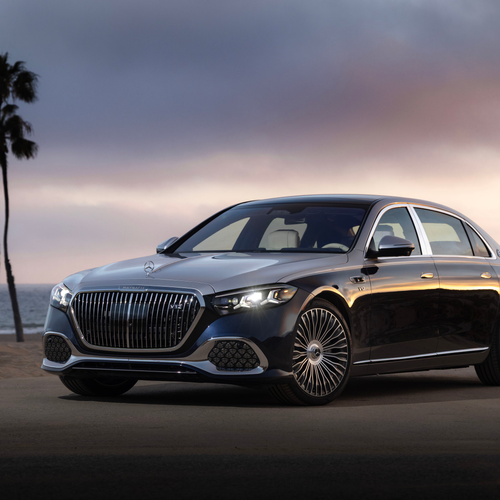 2027 Mercedes-Maybach S 680 US Version Front View