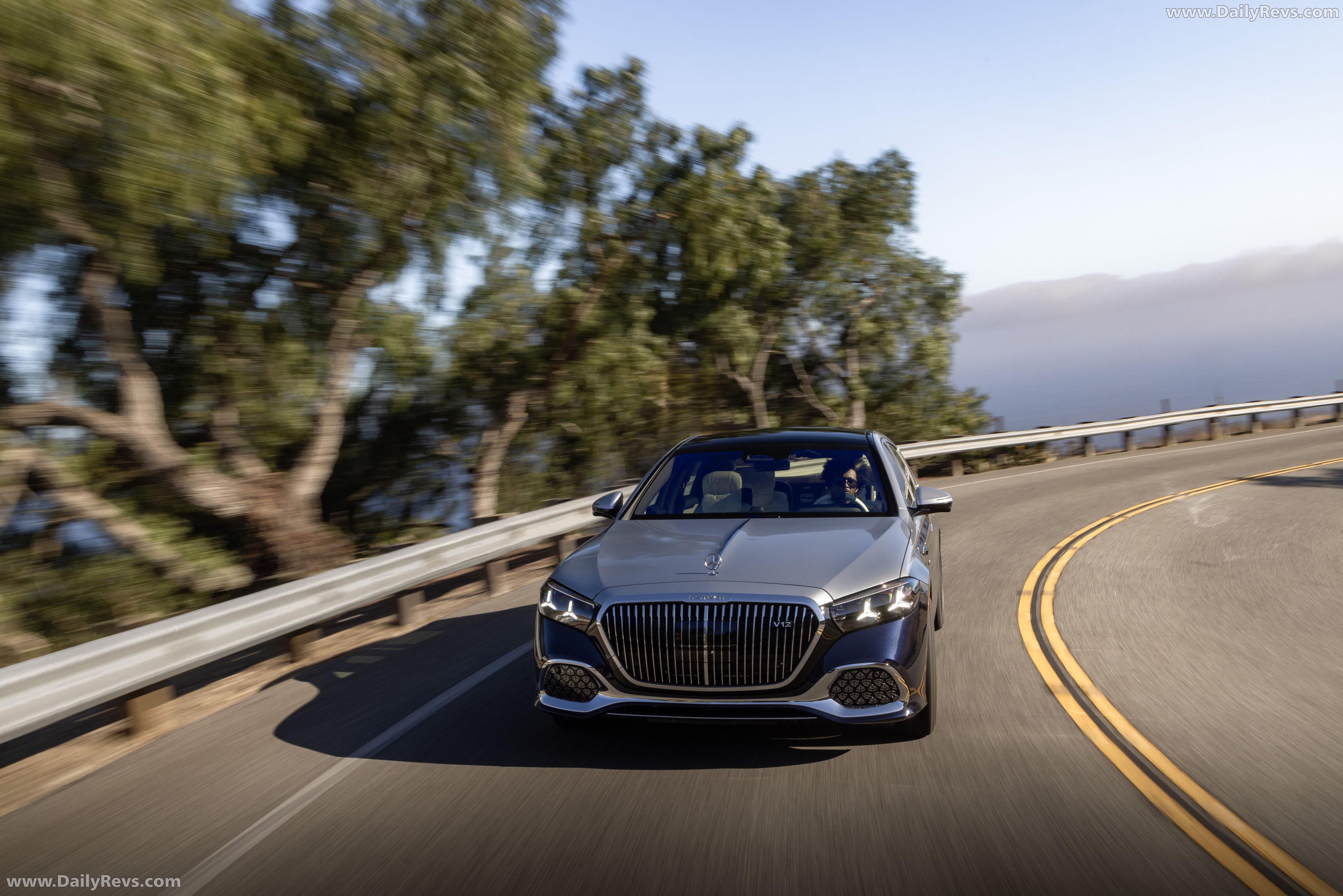 2027 Mercedes-Maybach S 680 US Version Front View