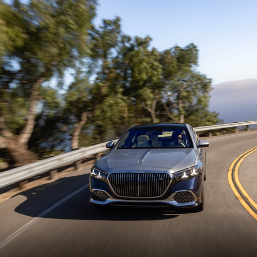 2027 Mercedes-Maybach S 680 US Version Front View