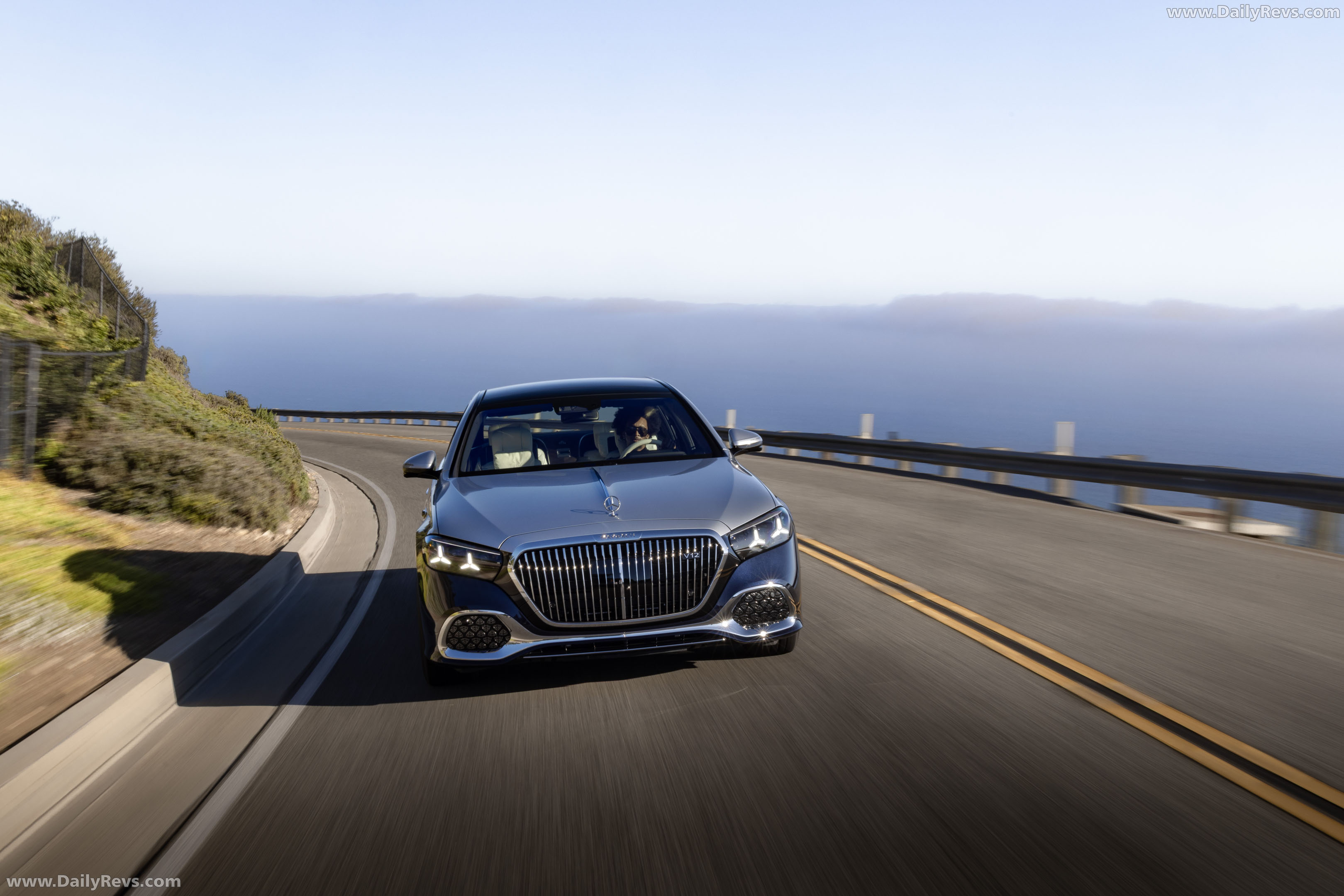 2027 Mercedes-Maybach S 680 US Version Front View