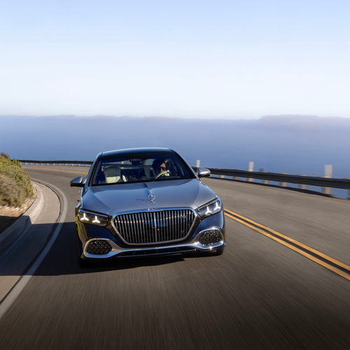 2027 Mercedes-Maybach S 680 US Version Front View
