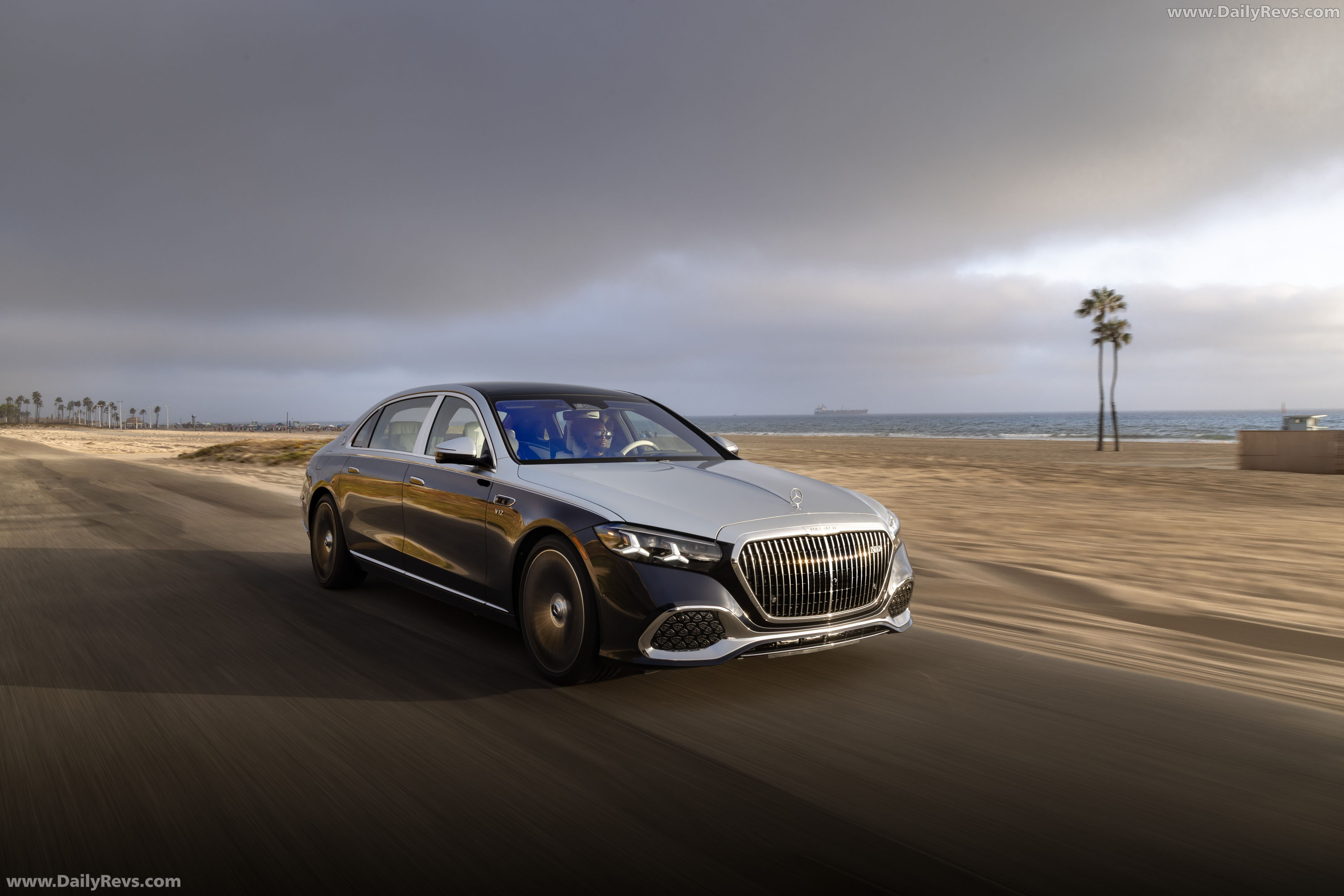 2027 Mercedes-Maybach S 680 US Version Front View