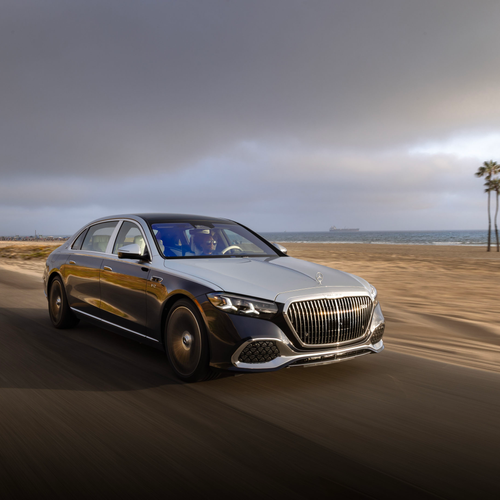 2027 Mercedes-Maybach S 680 US Version Front View