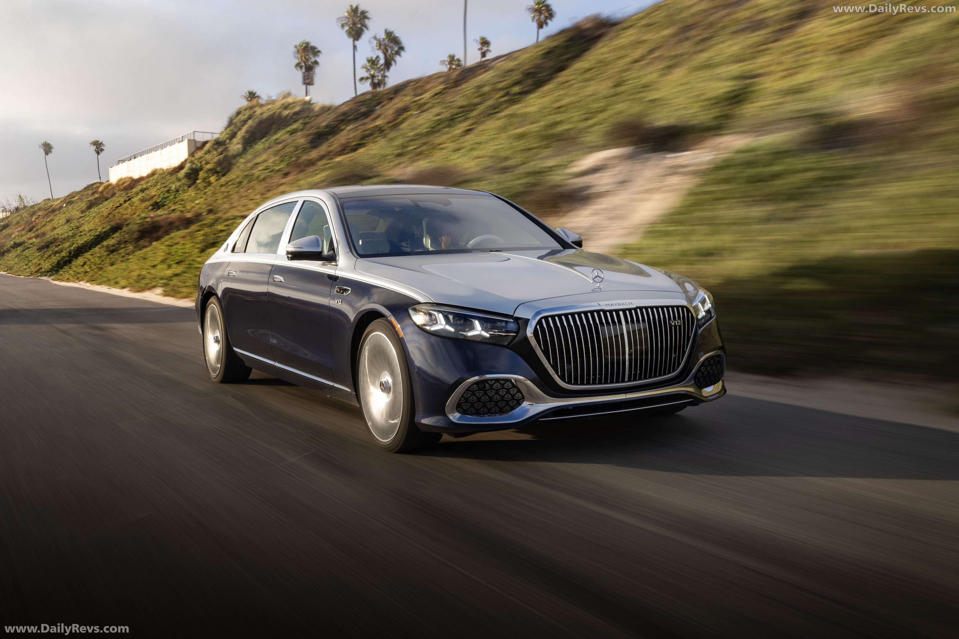 2027 Mercedes-Maybach S 680 US Version Front View