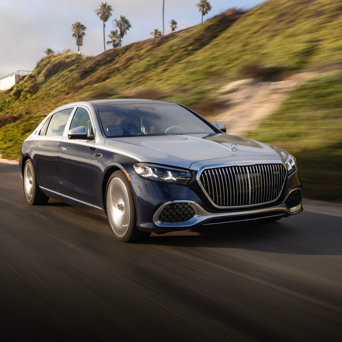 2027 Mercedes-Maybach S 680 US Version Front View