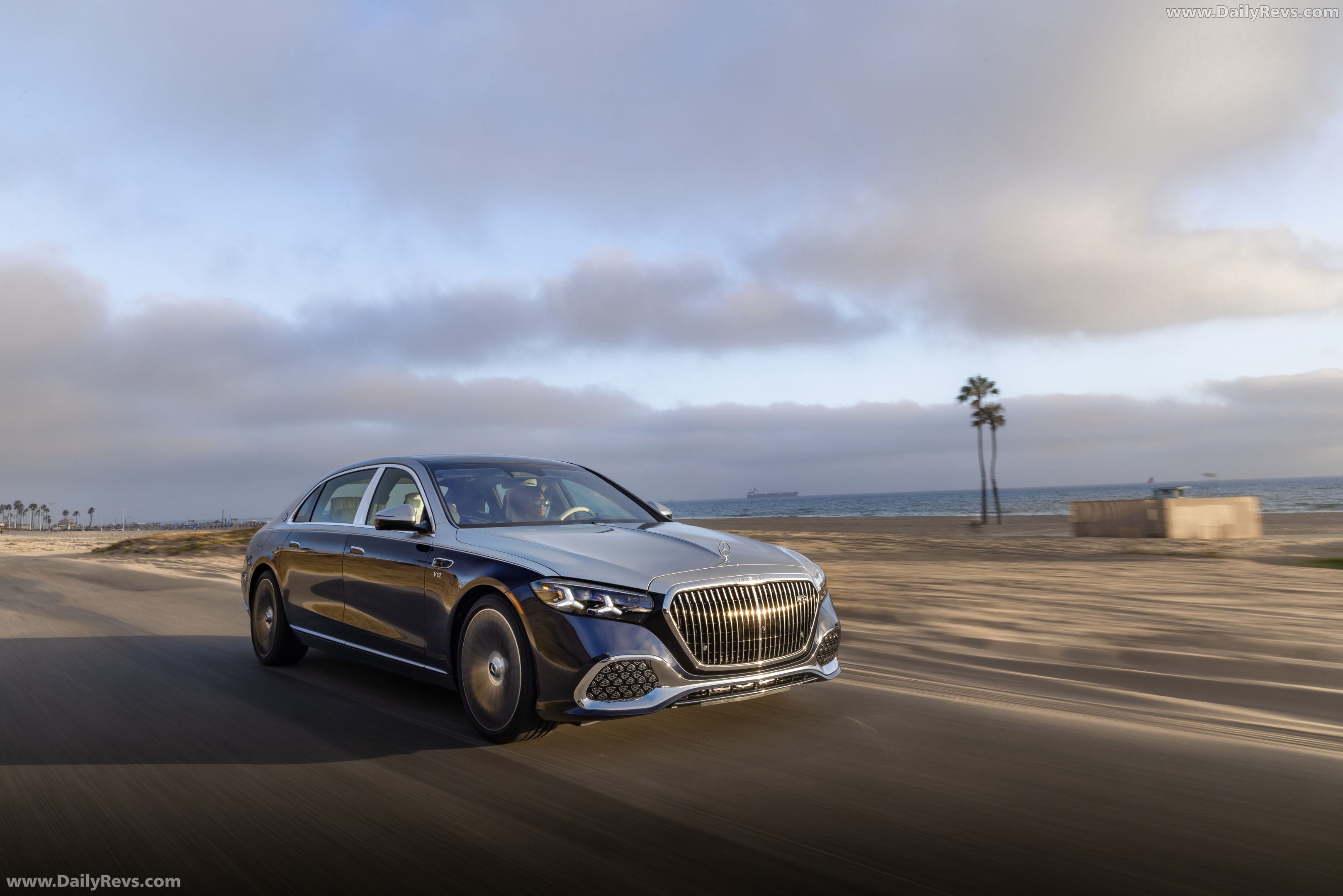 2027 Mercedes-Maybach S 680 US Version Front View