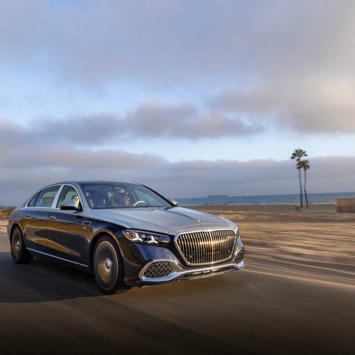 2027 Mercedes-Maybach S 680 US Version Front View