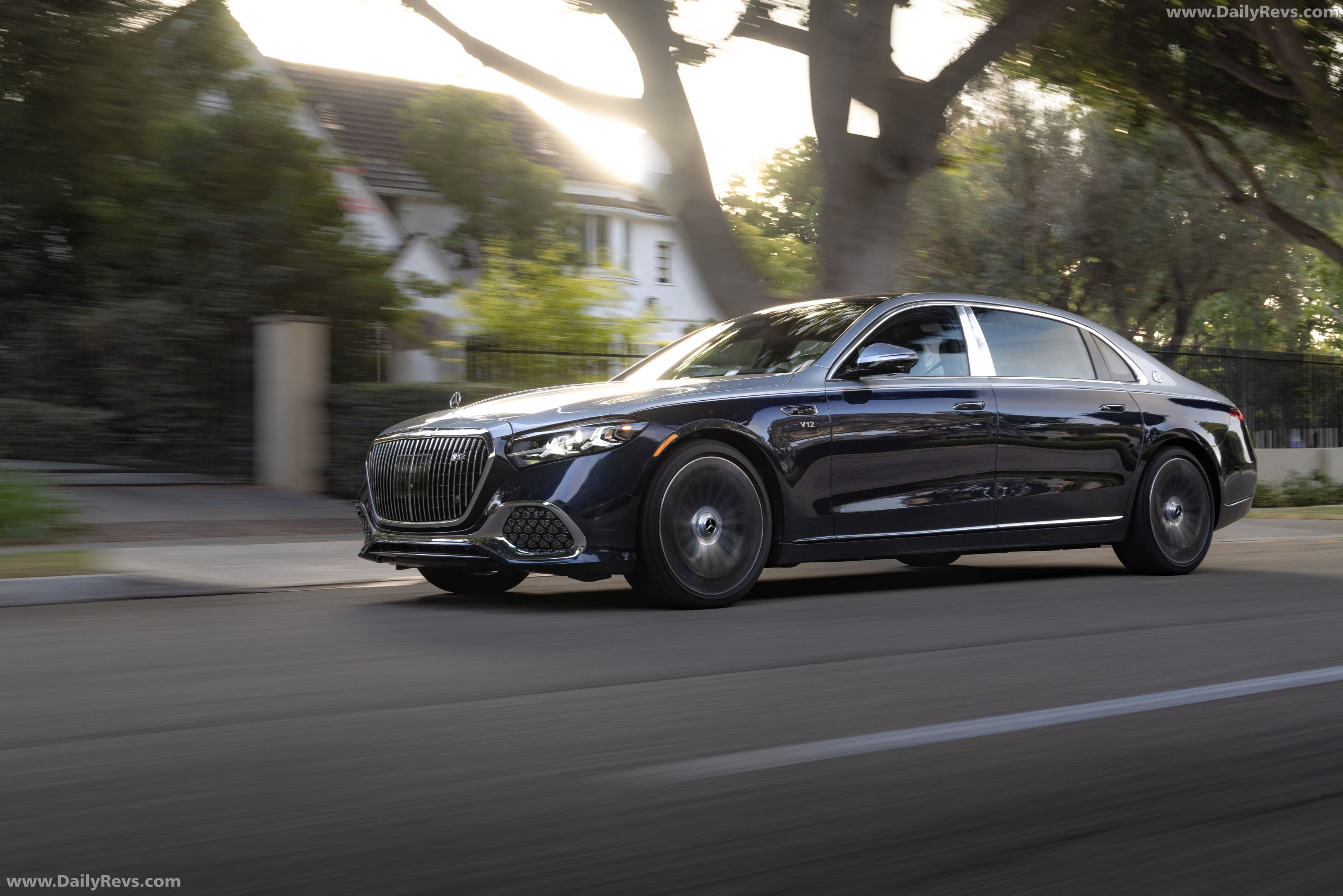 2027 Mercedes-Maybach S 680 US Version Front View