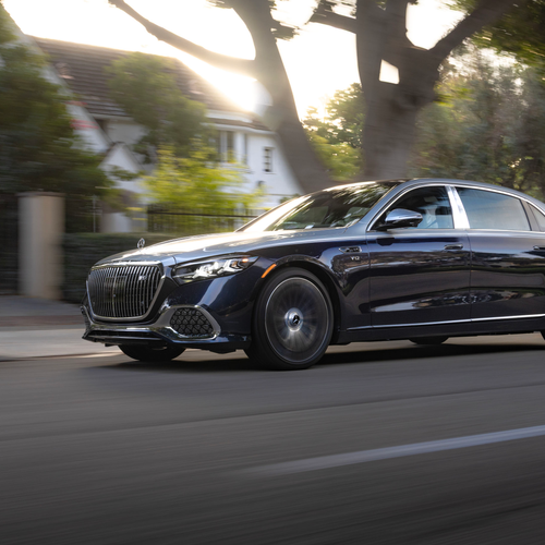 2027 Mercedes-Maybach S 680 US Version Front View