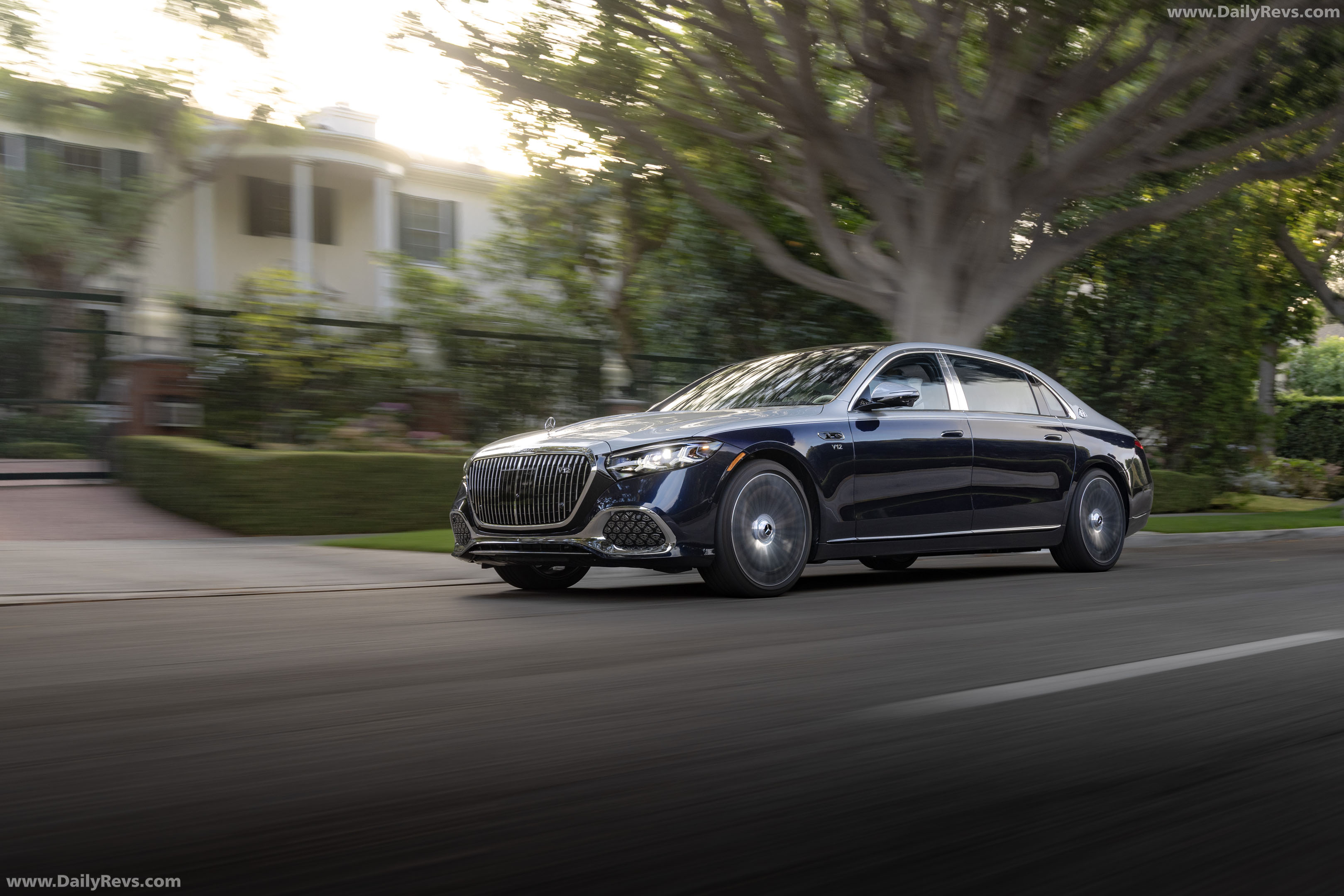 2027 Mercedes-Maybach S 680 US Version Front View