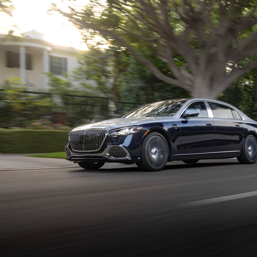 2027 Mercedes-Maybach S 680 US Version Front View
