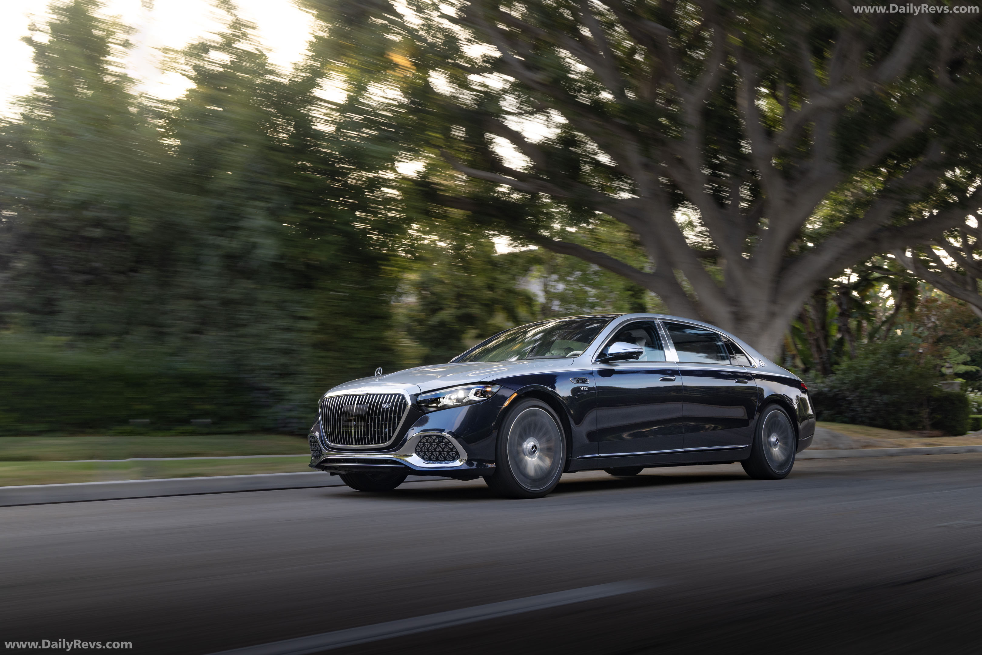 2027 Mercedes-Maybach S 680 US Version Front View