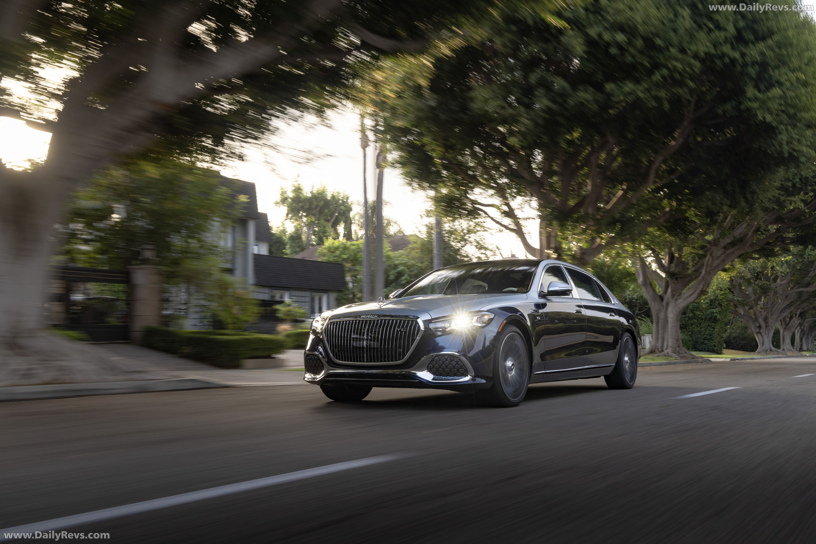 2027 Mercedes-Maybach S 680 US Version Front View