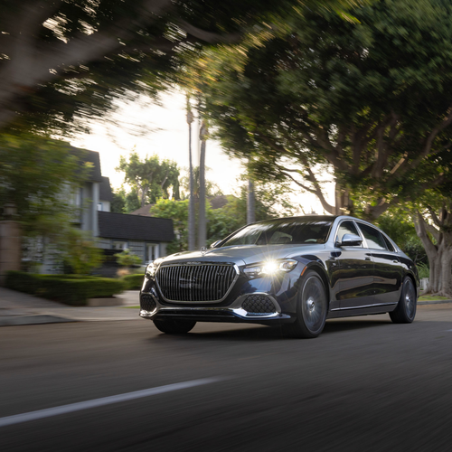 2027 Mercedes-Maybach S 680 US Version Front View