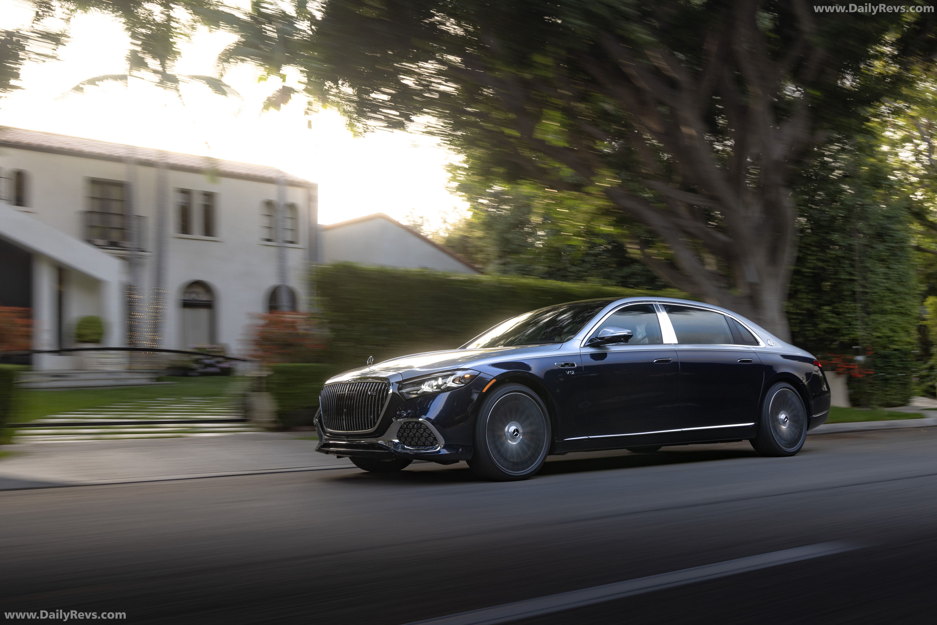 2027 Mercedes-Maybach S 680 US Version Front View