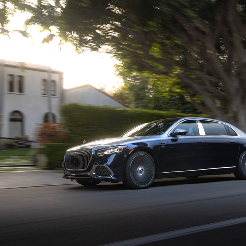 2027 Mercedes-Maybach S 680 US Version Front View