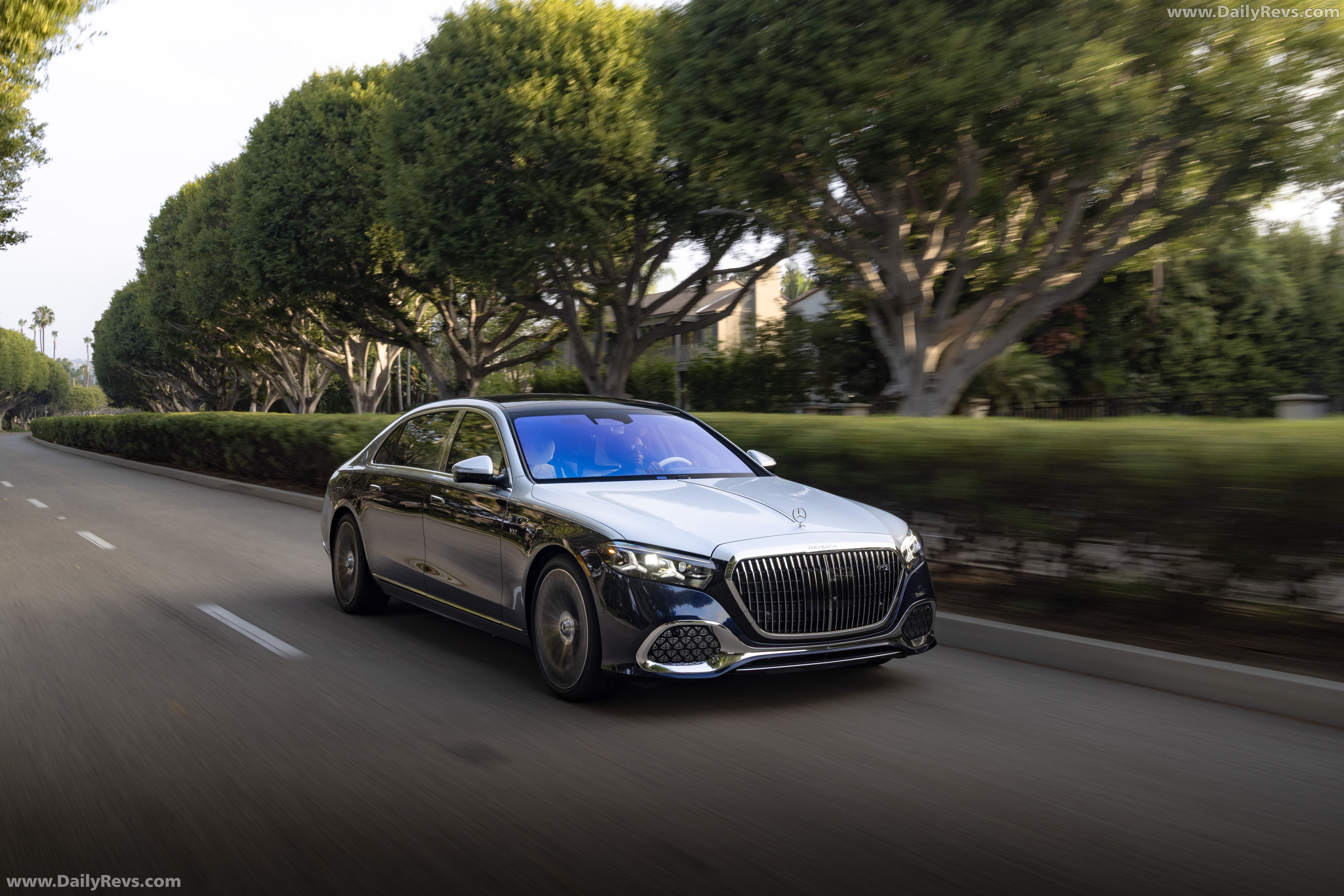2027 Mercedes-Maybach S 680 US Version Front View