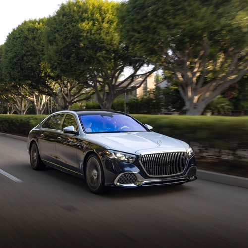 2027 Mercedes-Maybach S 680 US Version Front View