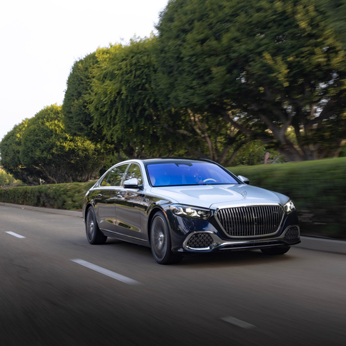2027 Mercedes-Maybach S 680 US Version Front View