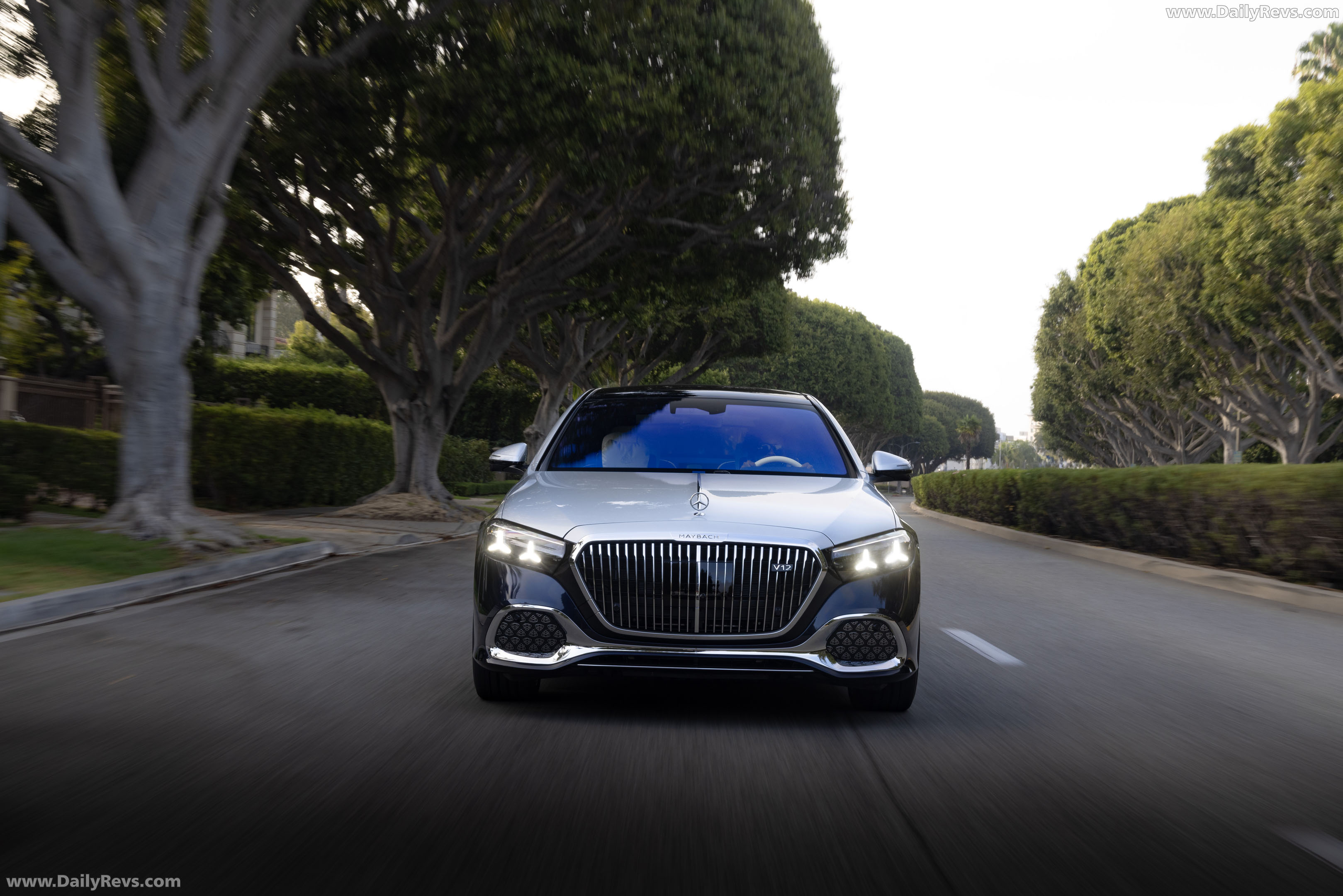 2027 Mercedes-Maybach S 680 US Version Front View