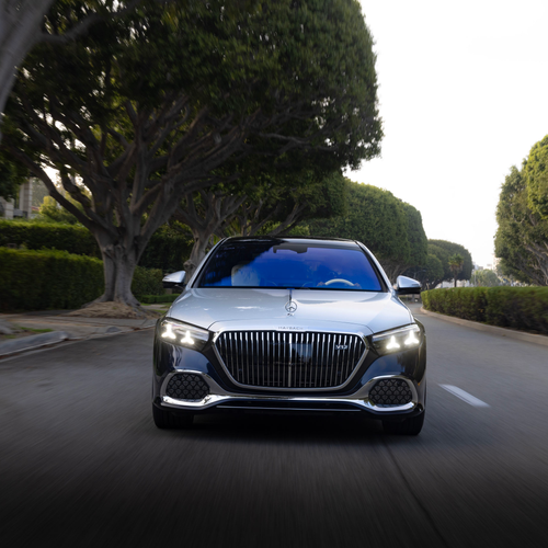 2027 Mercedes-Maybach S 680 US Version Front View