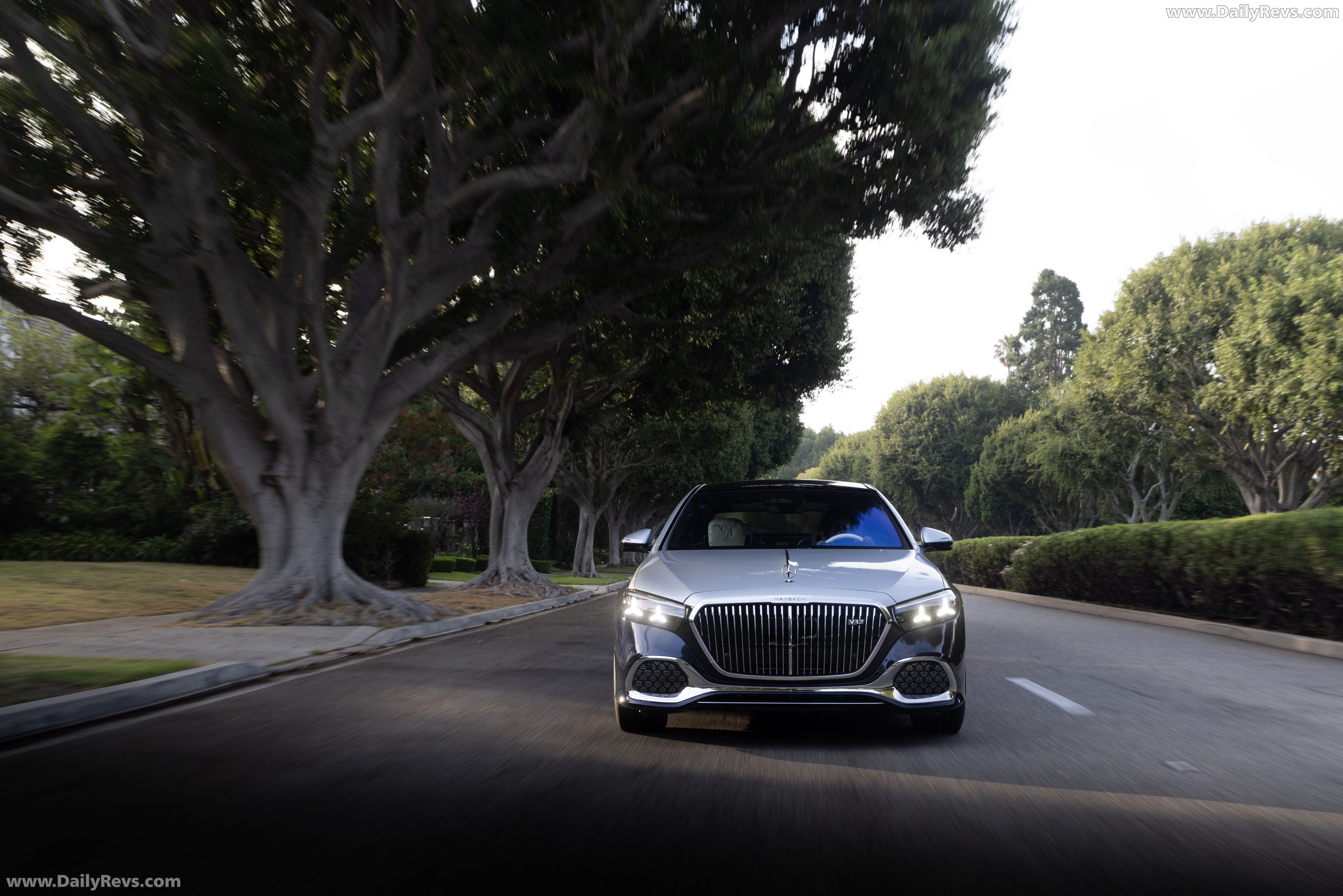 2027 Mercedes-Maybach S 680 US Version Front View