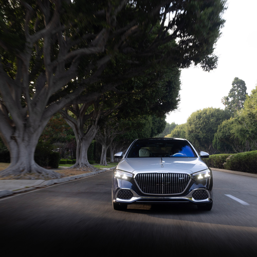 2027 Mercedes-Maybach S 680 US Version Front View