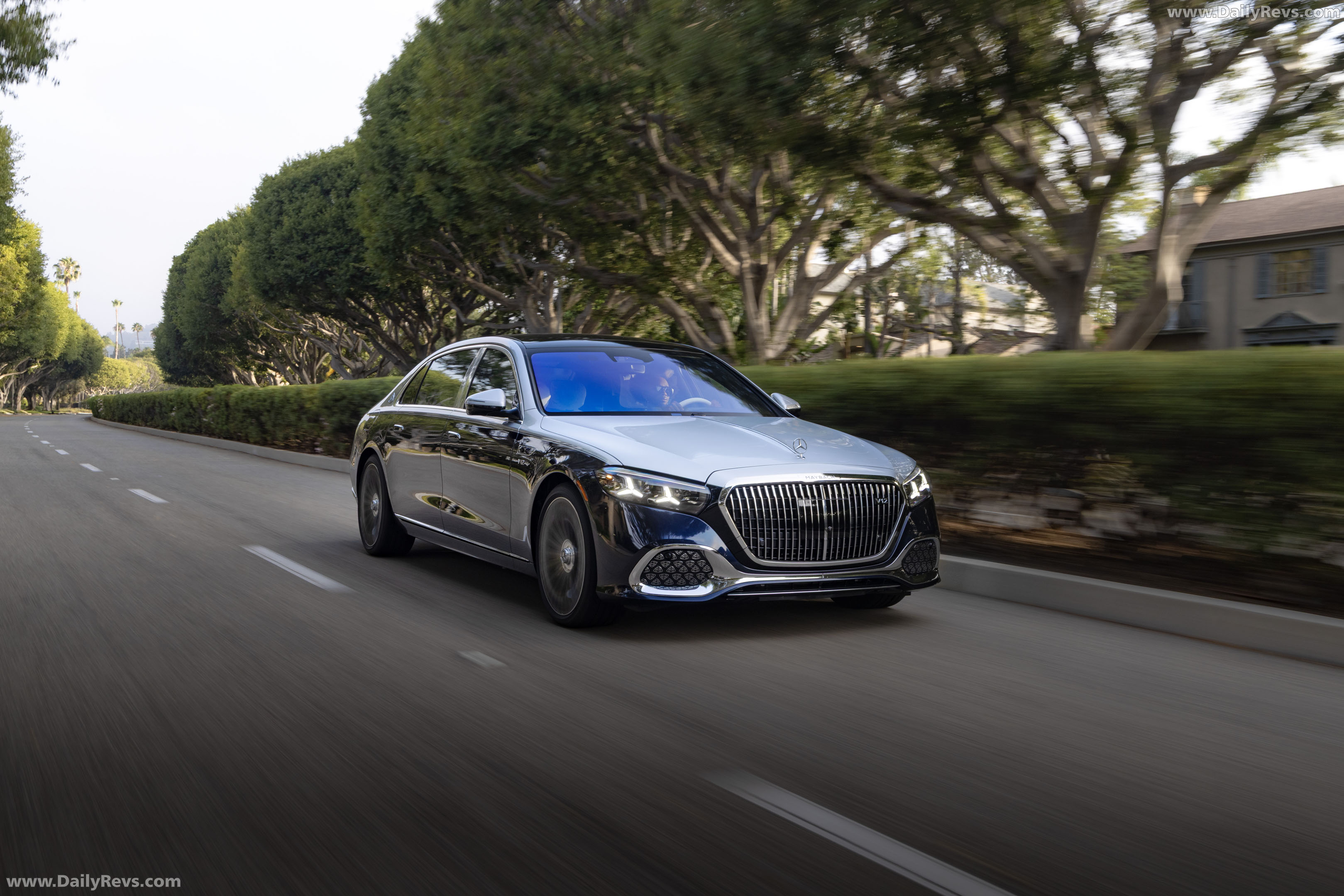 2027 Mercedes-Maybach S 680 US Version Front View
