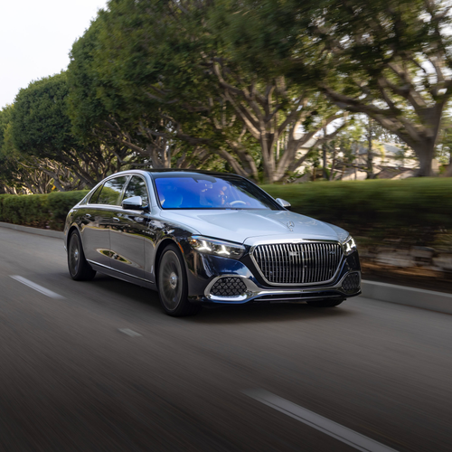 2027 Mercedes-Maybach S 680 US Version Front View