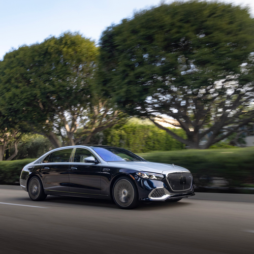 2027 Mercedes-Maybach S 680 US Version Front View