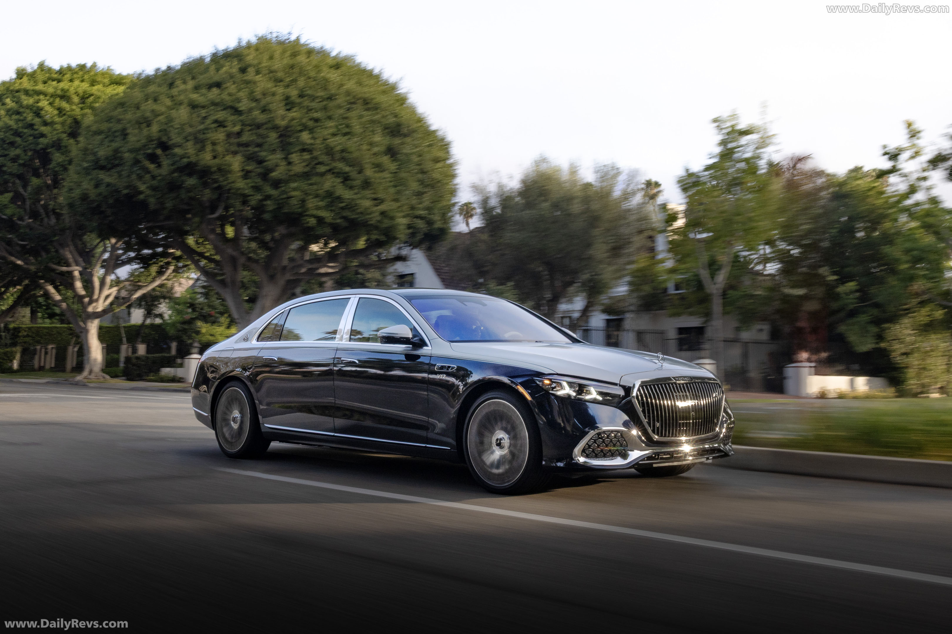 2027 Mercedes-Maybach S 680 US Version Front View