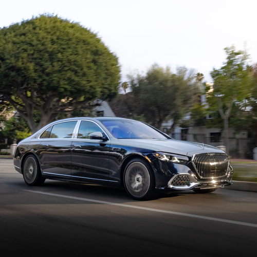 2027 Mercedes-Maybach S 680 US Version Front View