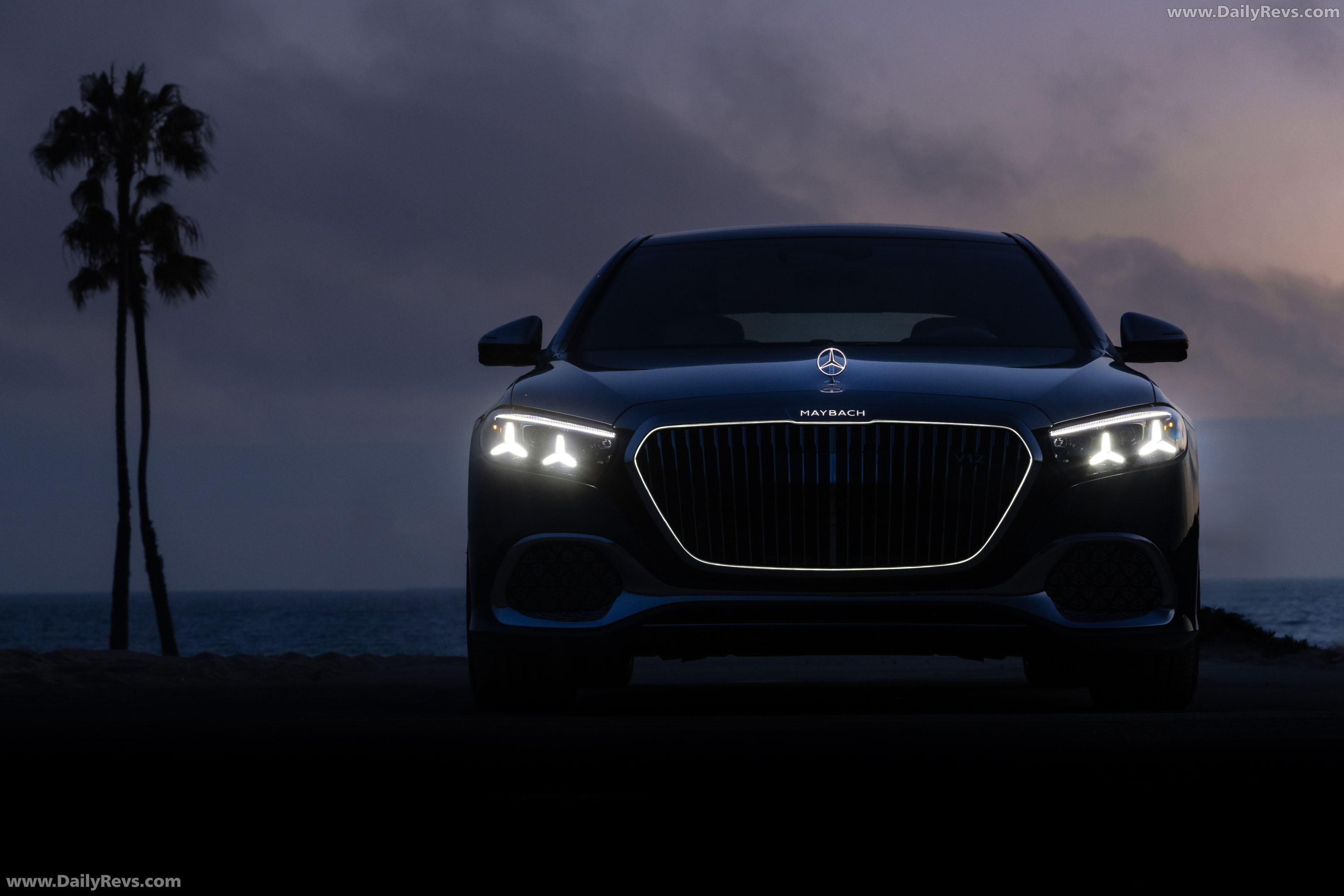 2027 Mercedes-Maybach S 680 US Version Front View