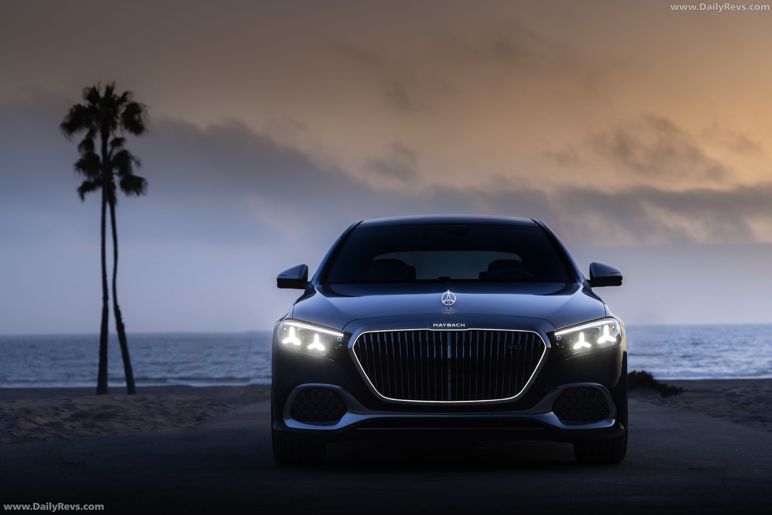 2027 Mercedes-Maybach S 680 US Version Front View