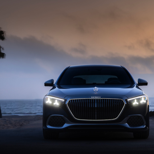 2027 Mercedes-Maybach S 680 US Version Front View