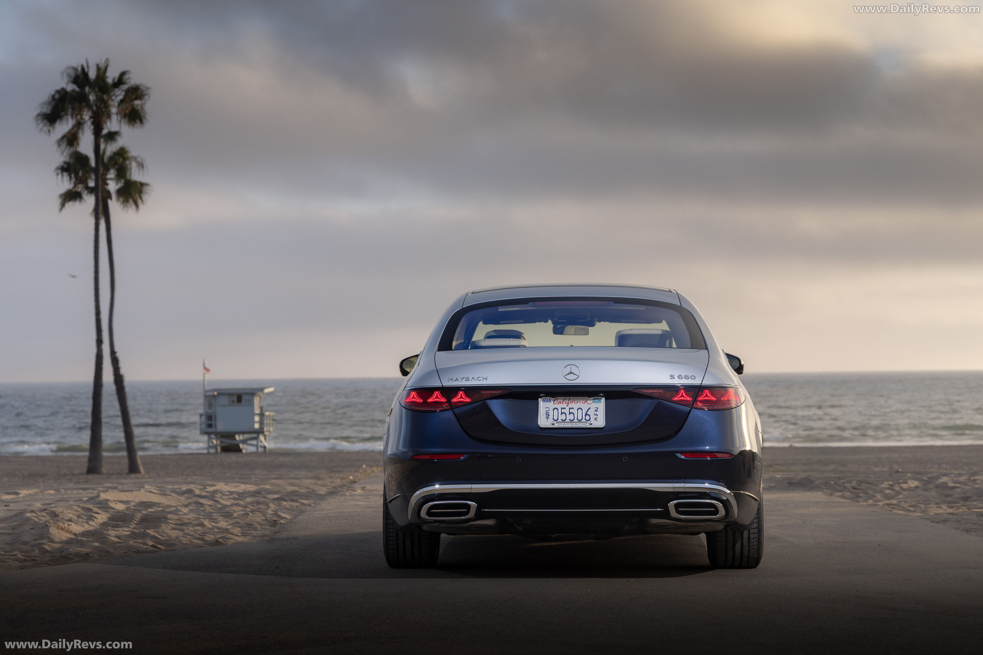 2027 Mercedes-Maybach S 680 US Version Rear View