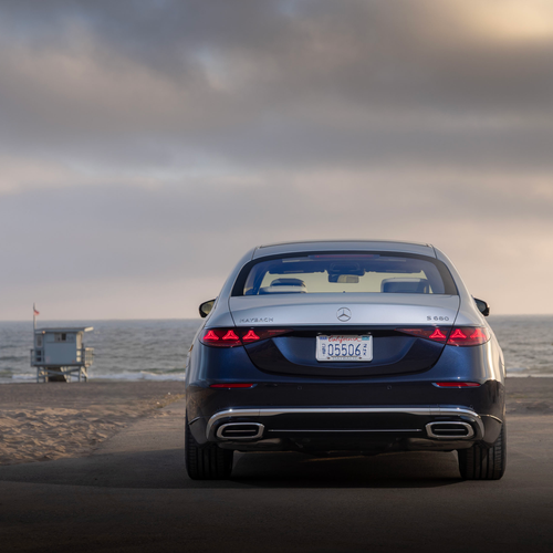 2027 Mercedes-Maybach S 680 US Version Rear View
