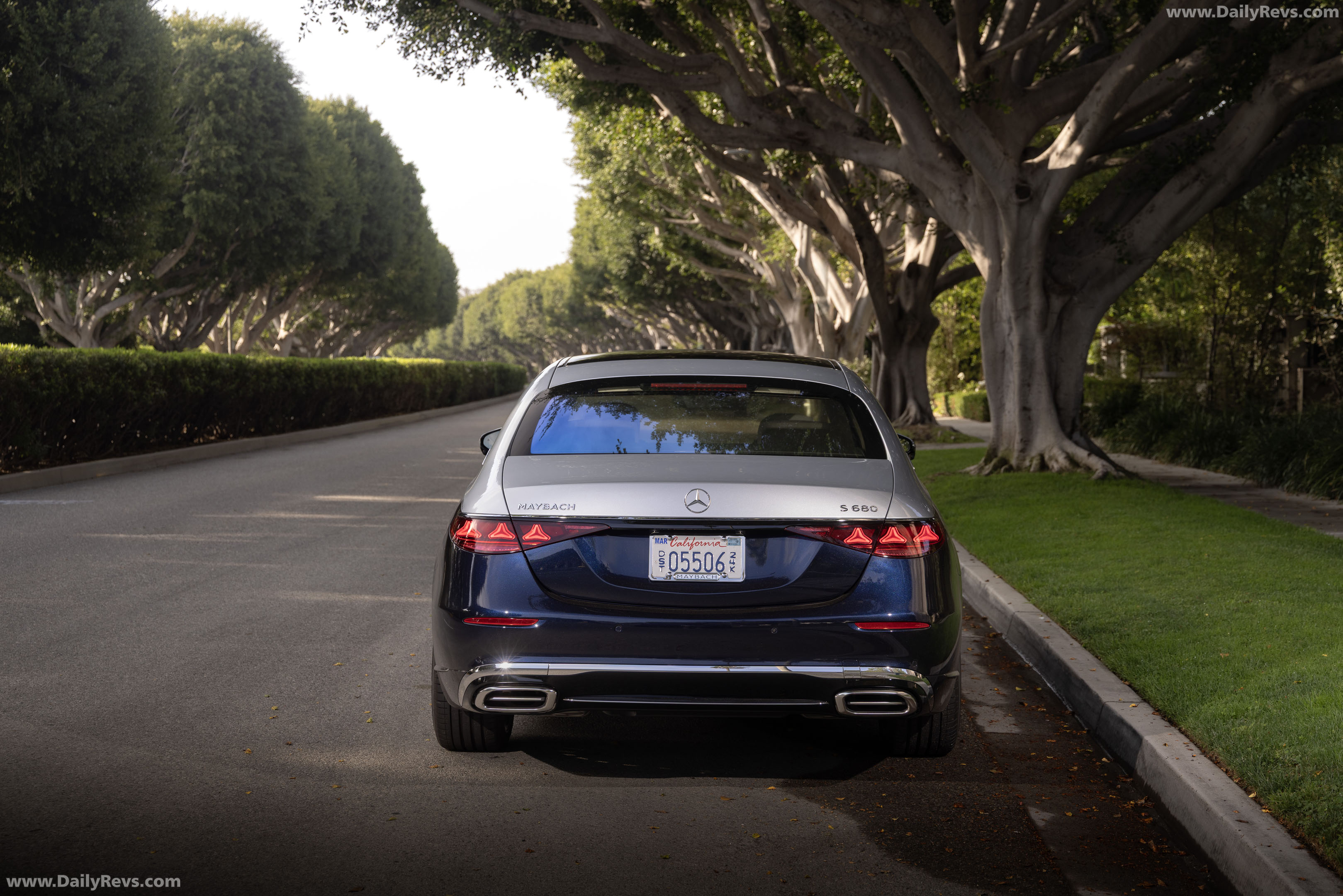 2027 Mercedes-Maybach S 680 US Version Rear View