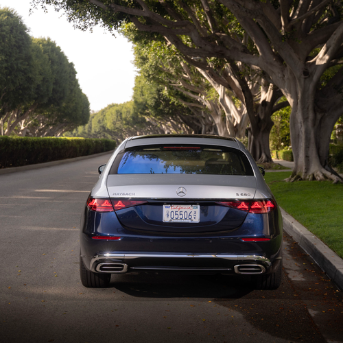 2027 Mercedes-Maybach S 680 US Version Rear View
