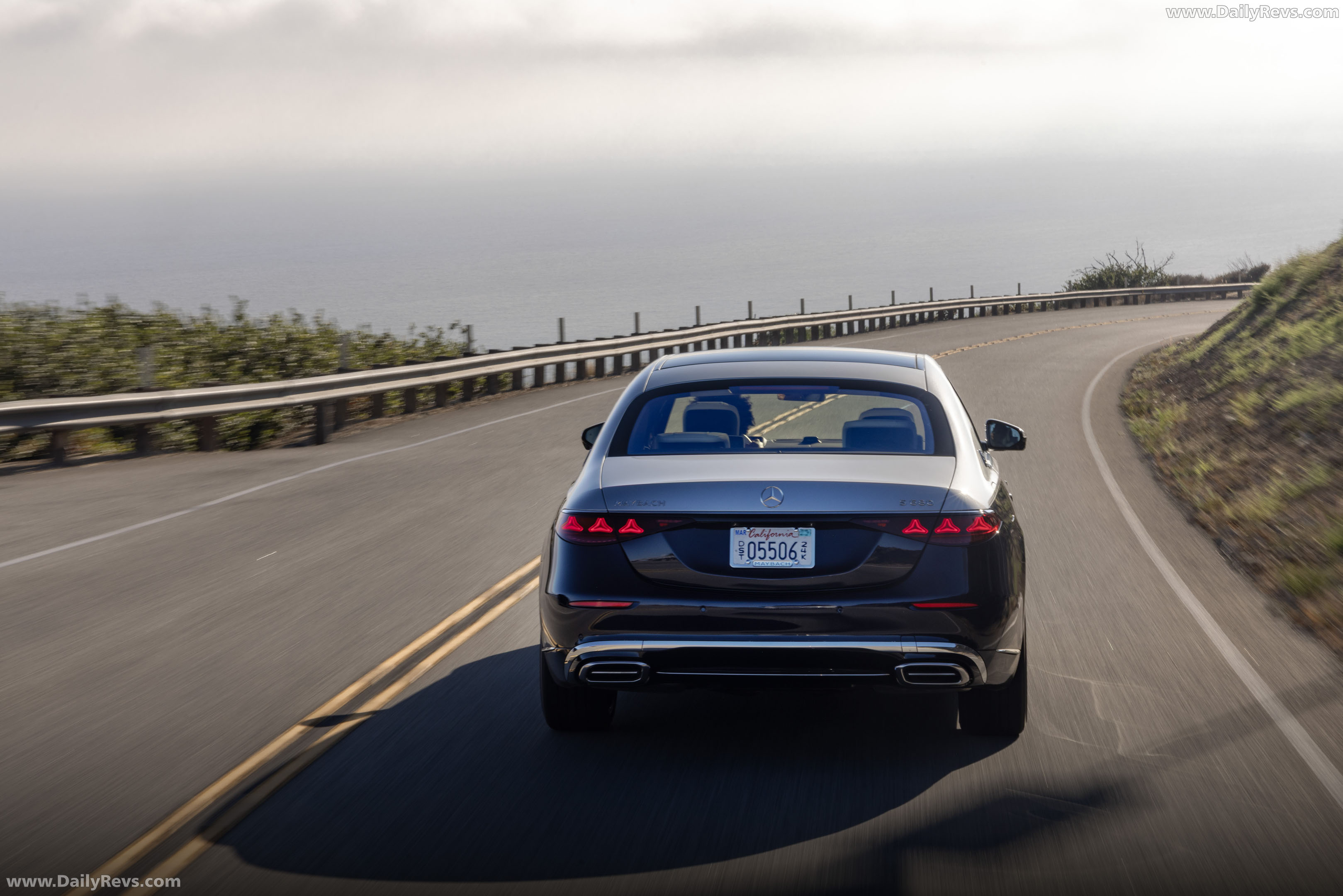 2027 Mercedes-Maybach S 680 US Version Rear View