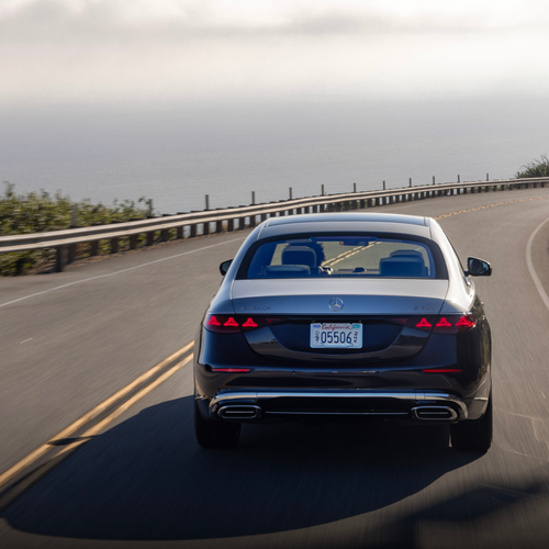 2027 Mercedes-Maybach S 680 US Version Rear View
