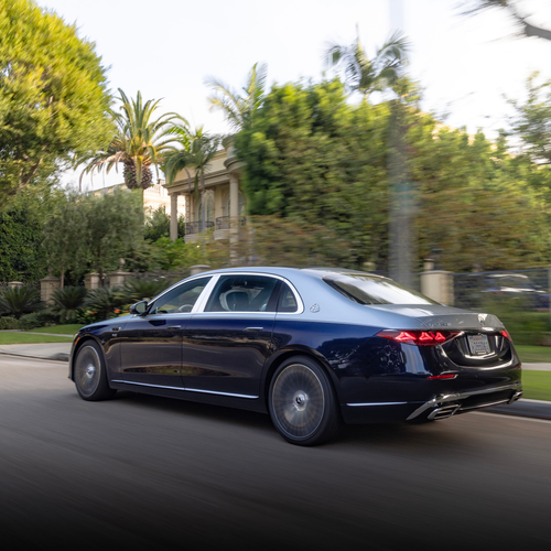 2027 Mercedes-Maybach S 680 US Version Rear View