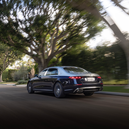2027 Mercedes-Maybach S 680 US Version Rear View