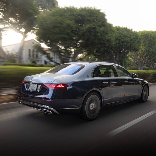 2027 Mercedes-Maybach S 680 US Version Rear View
