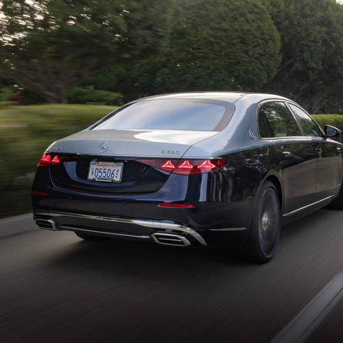 2027 Mercedes-Maybach S 680 US Version Rear View