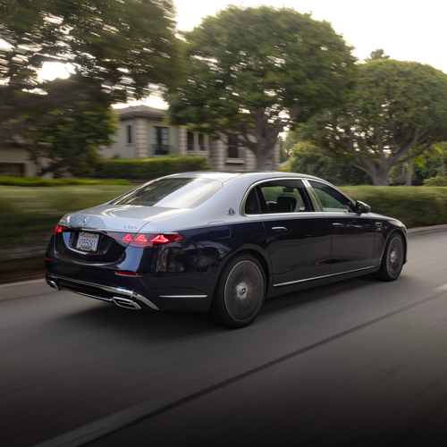 2027 Mercedes-Maybach S 680 US Version Rear View