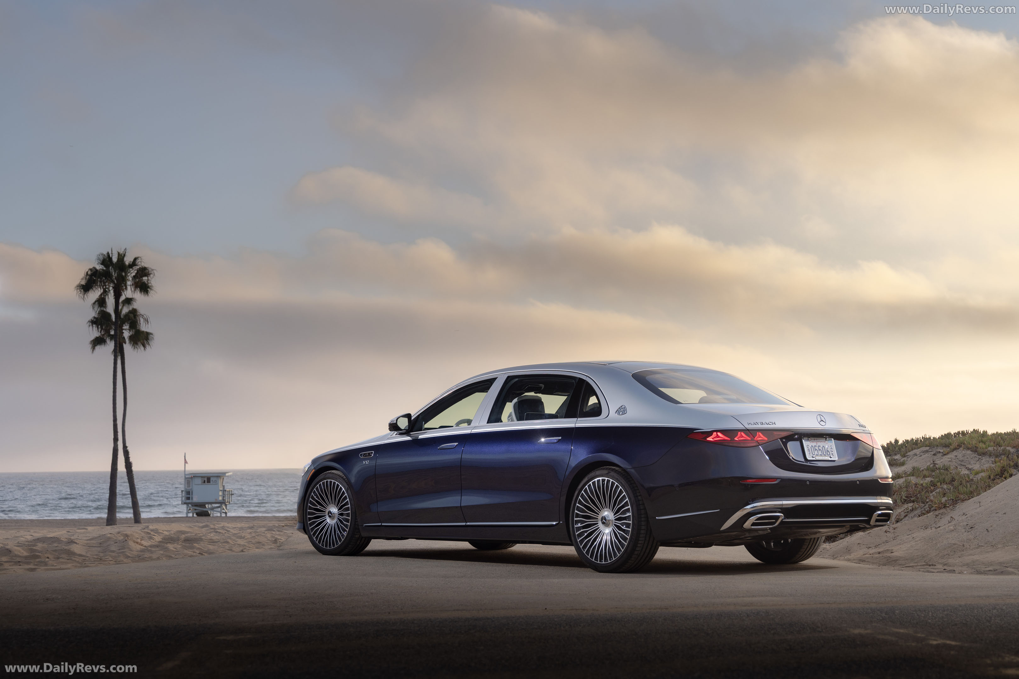 2027 Mercedes-Maybach S 680 US Version Rear View